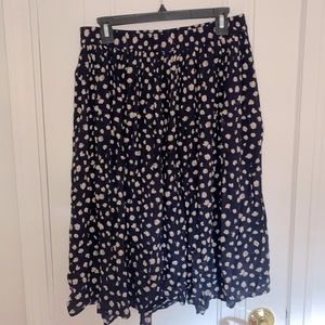 Vintage Talbots Petite Mini Skirt